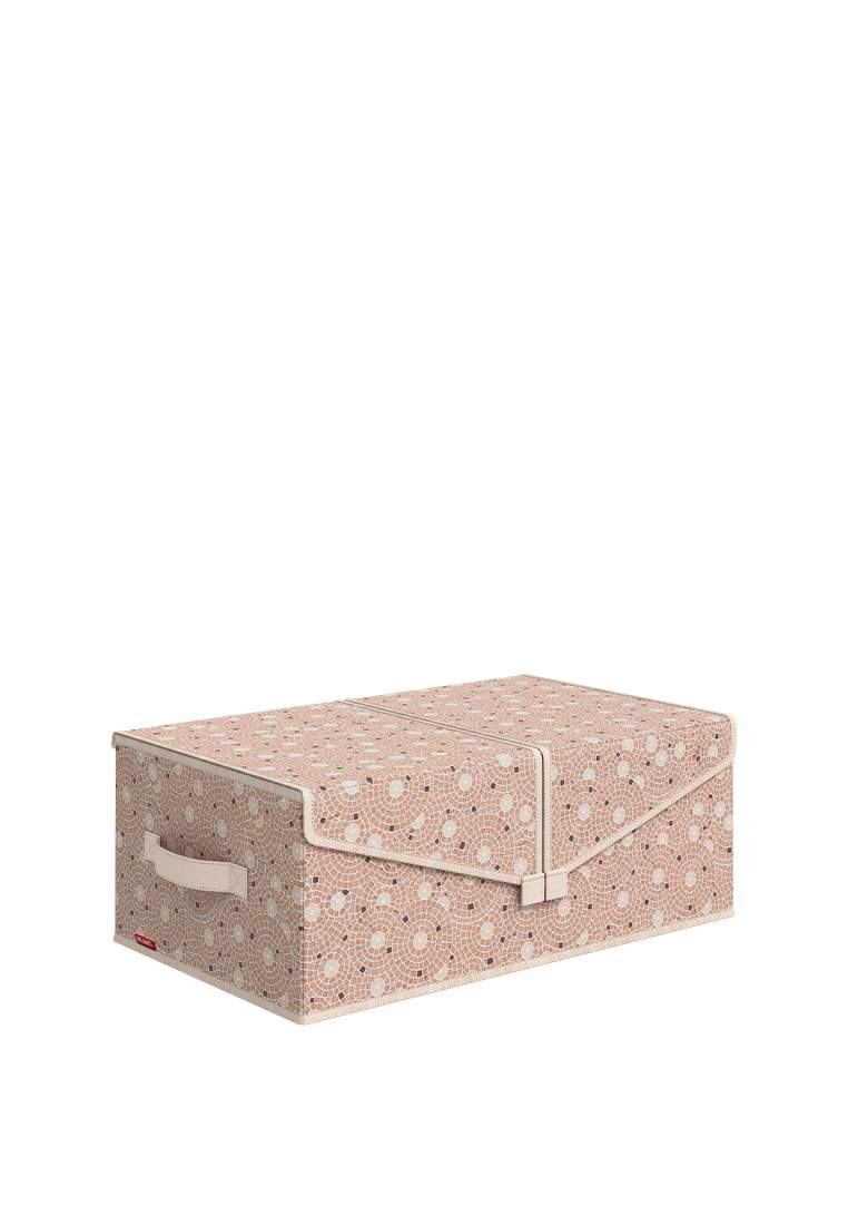 

Короб стеллажный 2-х секционный VALIANT 50х30х20 смOPUS ROMANO AURA, BOX-T2