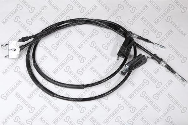 

Трос Ручного Тормоза Л.+П Ford Focus 03> Disc Stellox 2998831SX