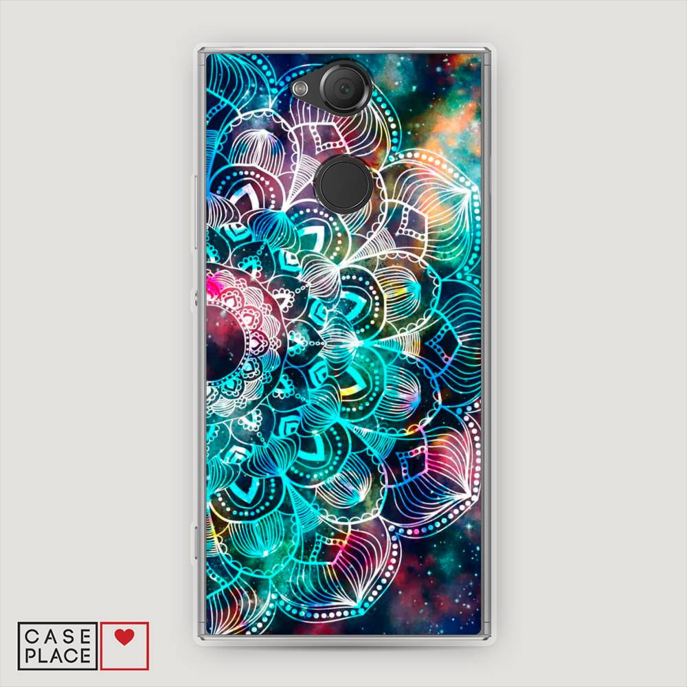 

Чехол Awog "Мандала космос" для Sony Xperia XA2, 53150-4