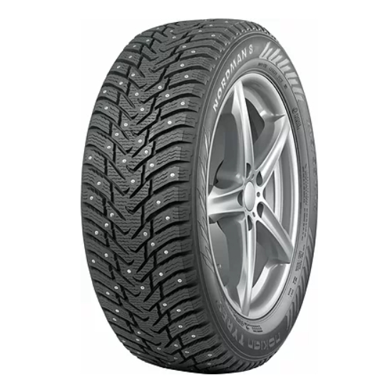 

Шина R16 205/60 Nokian Tyres (Ikon Tyres) NORDMAN 8 шип 96T XL