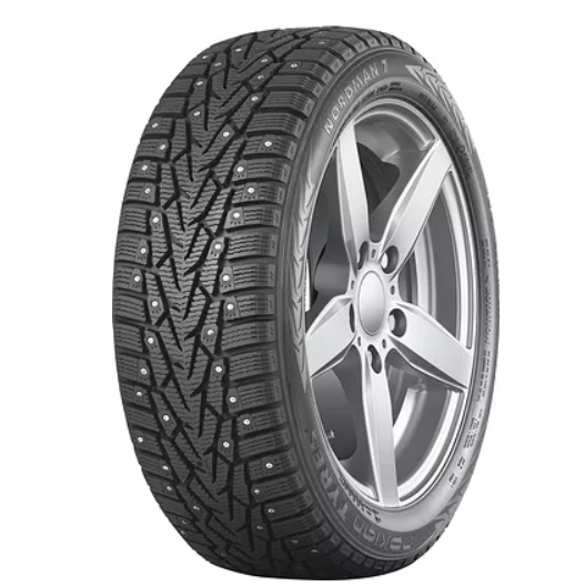 

Шина R16 205/65 Nokian Tyres (Ikon Tyres) Nordman 7 шип 99T XL