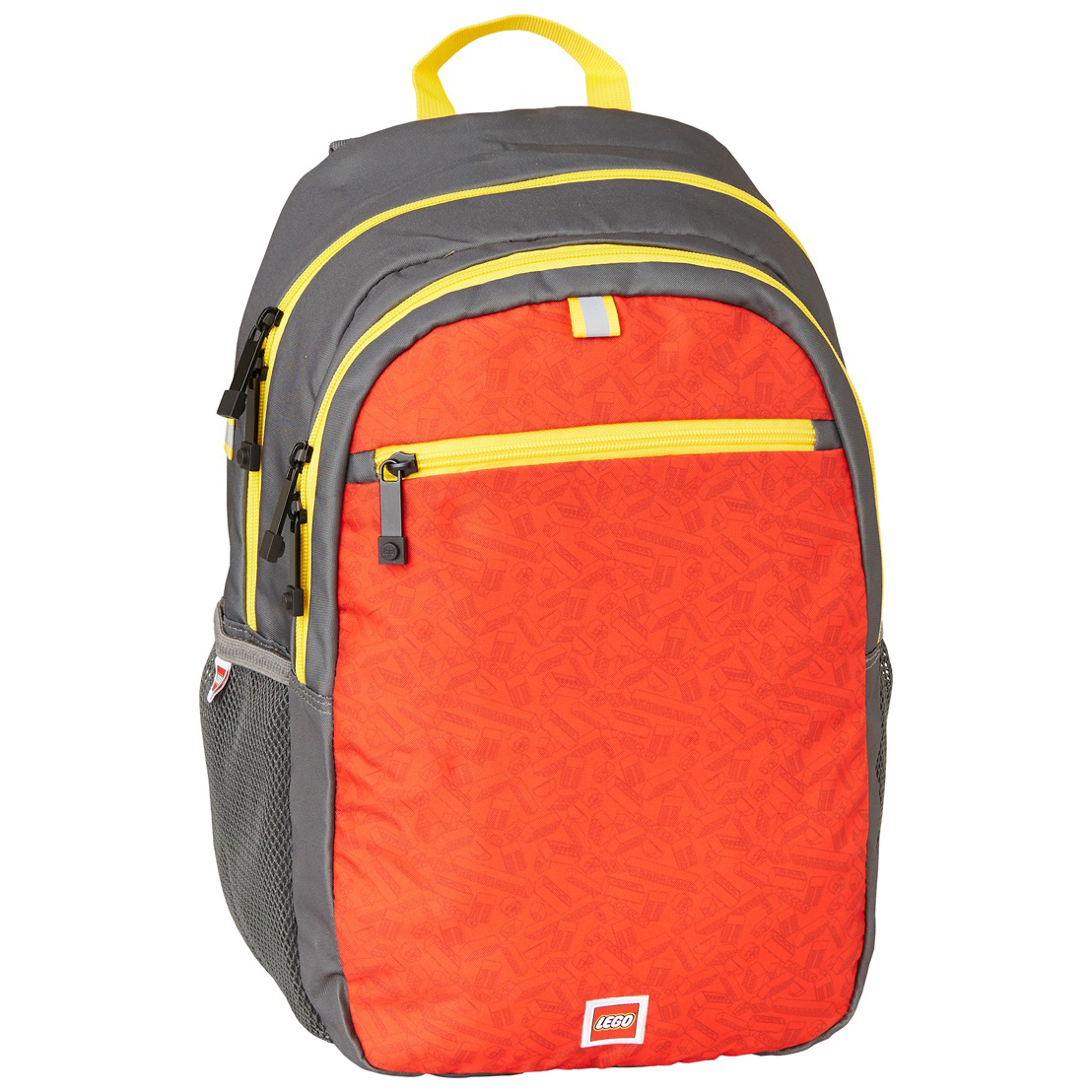 

Рюкзак LEGO Poulsen Titanium/Red 20222-2209, Красный