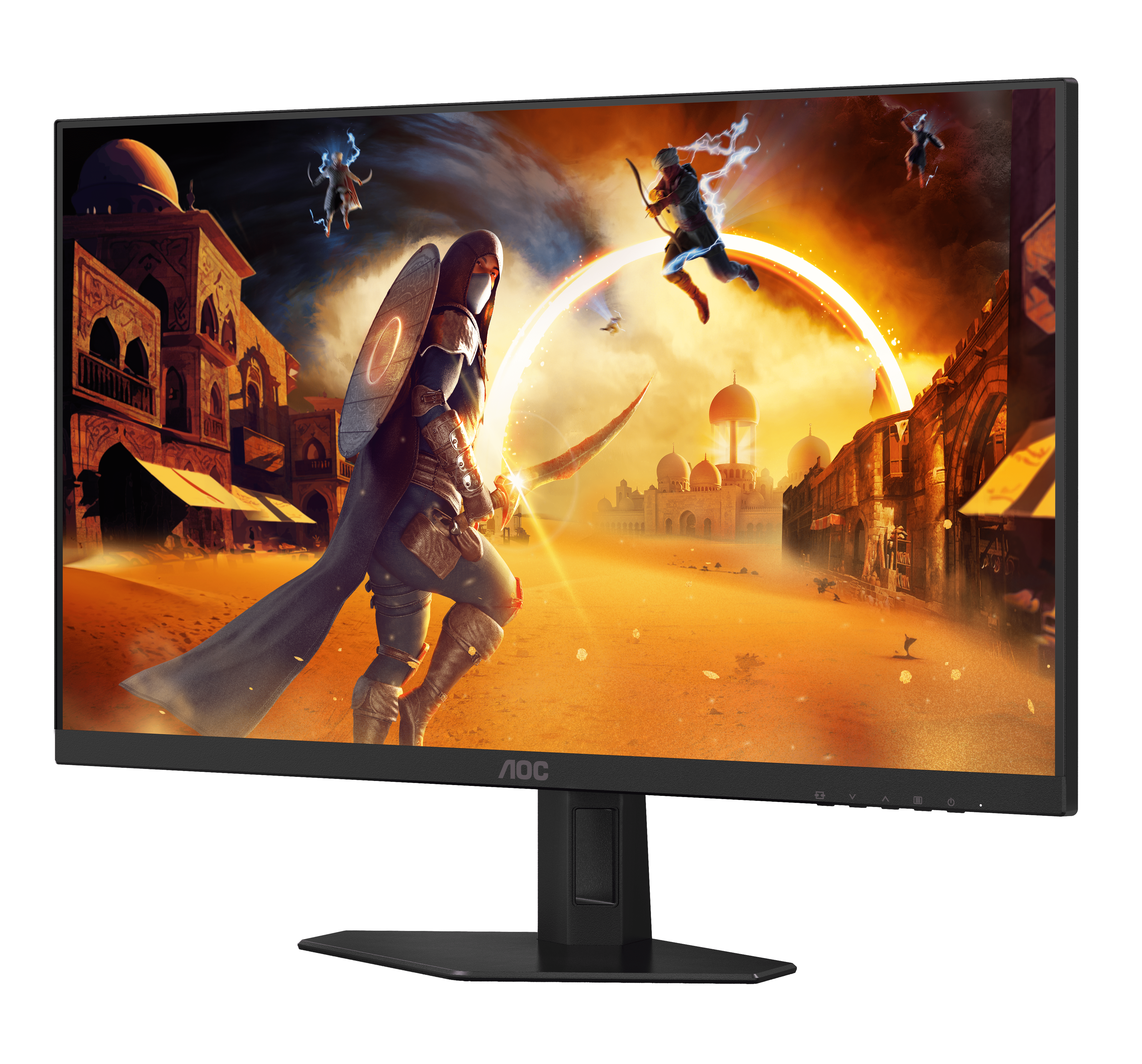 

24" Монитор AOC 24G4XE черный 180Hz 1920x1080 IPS, 24G4XE