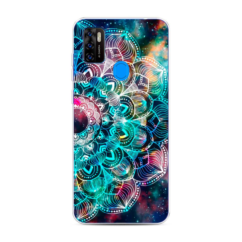 

Чехол Awog на ZTE Blade A7s 2020 / ЗТЕ Блэйд A7s 2020 "Мандала космос", 133950-4