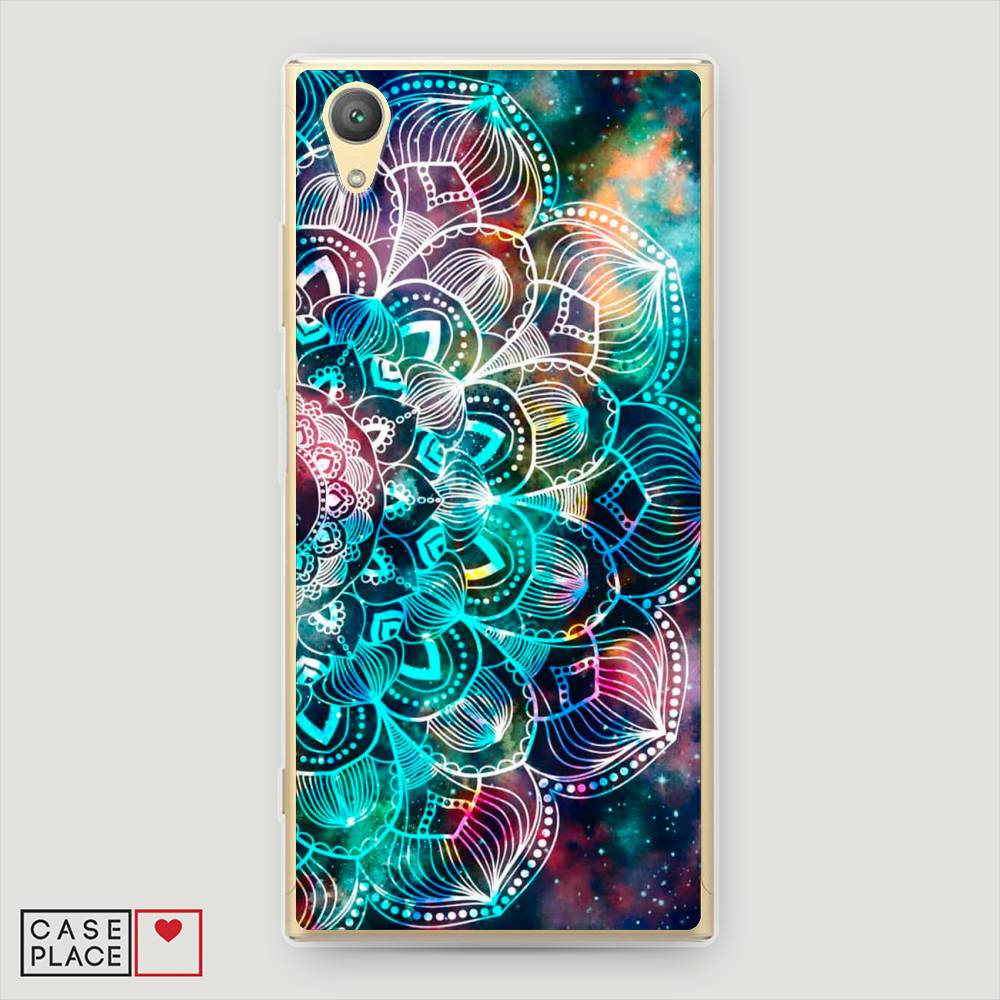 

Чехол Awog "Мандала космос" для Sony Xperia XA1 plus, 53050-4