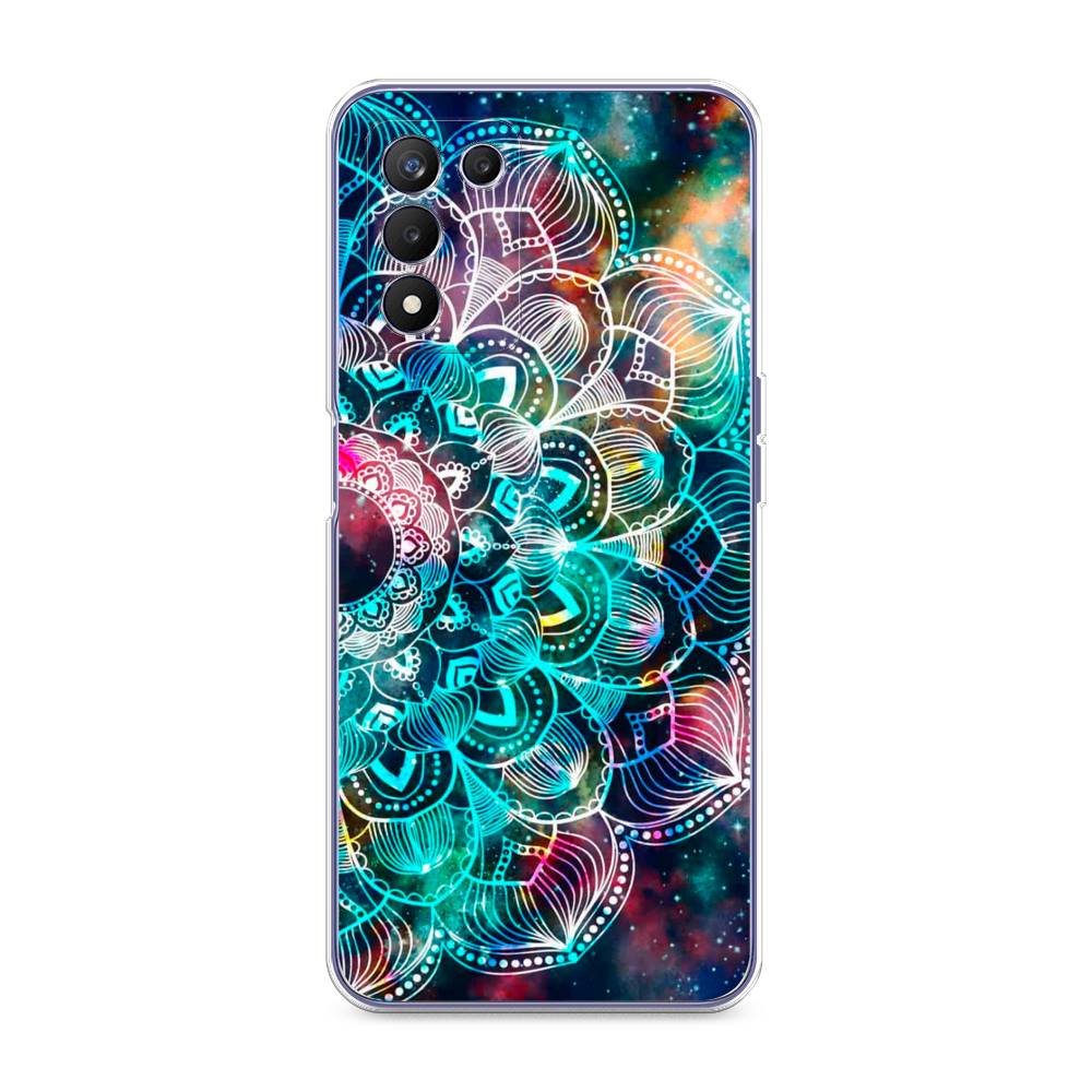 

Чехол Awog "Мандала космос" для Realme Q3s, 257950-4