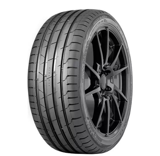 Шина R19 225/40 Nokian Tyres (Ikon Tyres) Hakka Black 2 93Y XL