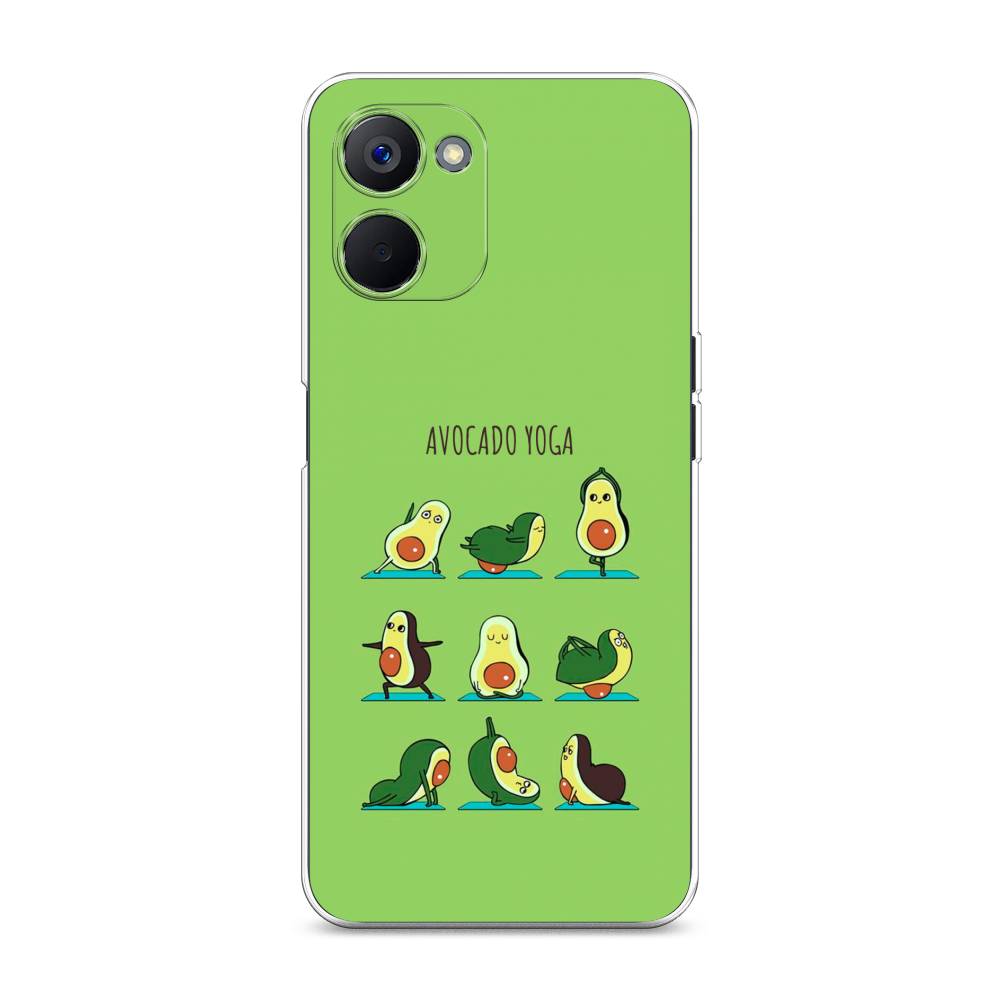 

Чехол Awog на Realme V20 "Авокадо йога", 2512950-10