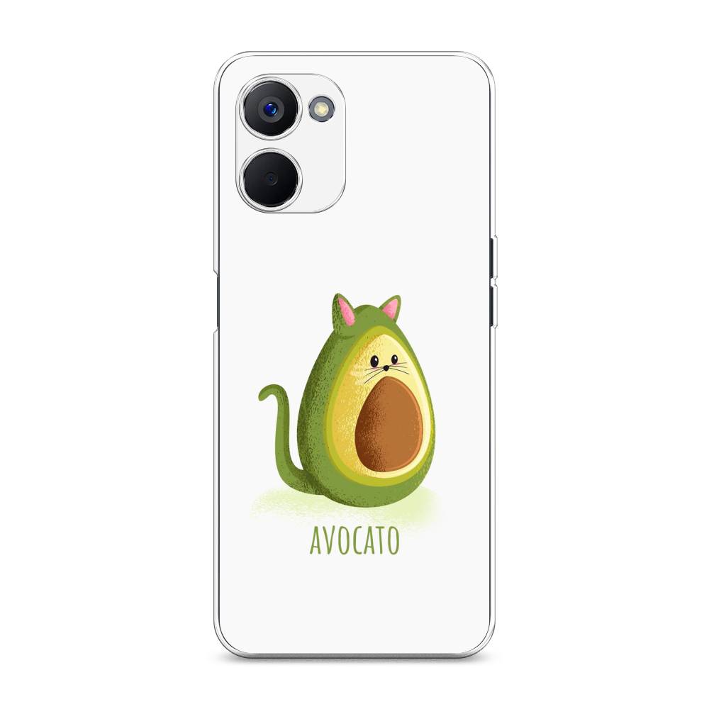 

Чехол Awog на Realme V20 "Avocato", Белый;зеленый;коричневый, 2512950-10