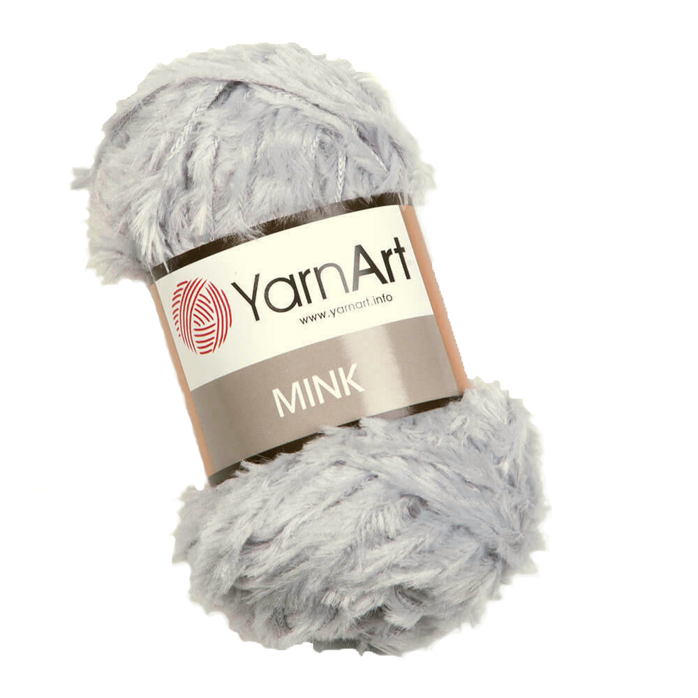 

Пряжа YarnArt Mink, цвет 334 серо-голубой, Mink