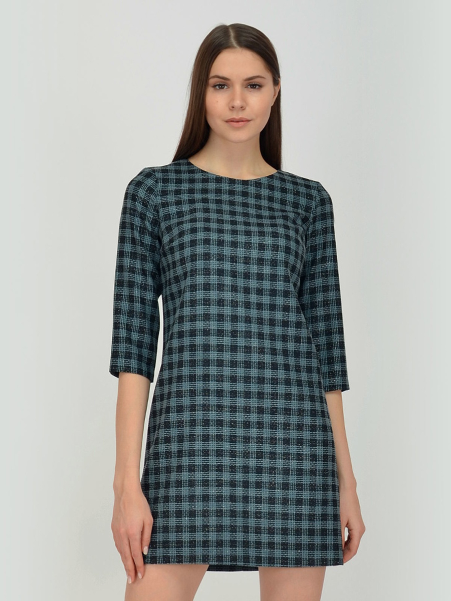 

Платье женское 1001dress VI00102GR зеленое 46 RU, VI00102GR