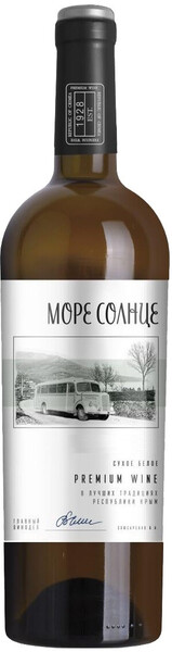 

Вино More Solnce Chardonnay Crimean белое, полусухое, 750 мл