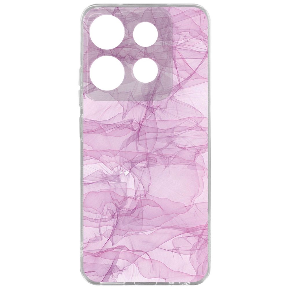 

Чехол-накладка Krutoff Clear Case Абстракт 4 для Tecno Spark Go 2023, Прозрачный
