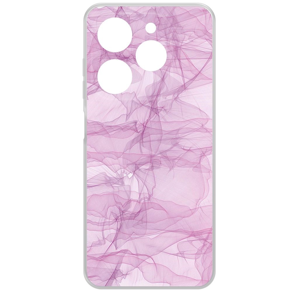 

Чехол-накладка Krutoff Clear Case Абстракт 4 для Tecno Spark Go 2024, Прозрачный
