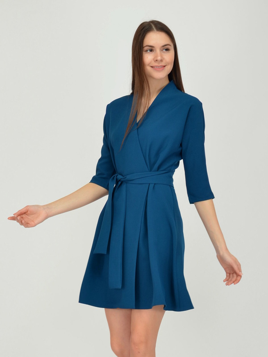 фото Платье женское 1001dress vi00111gr зеленое 46 ru