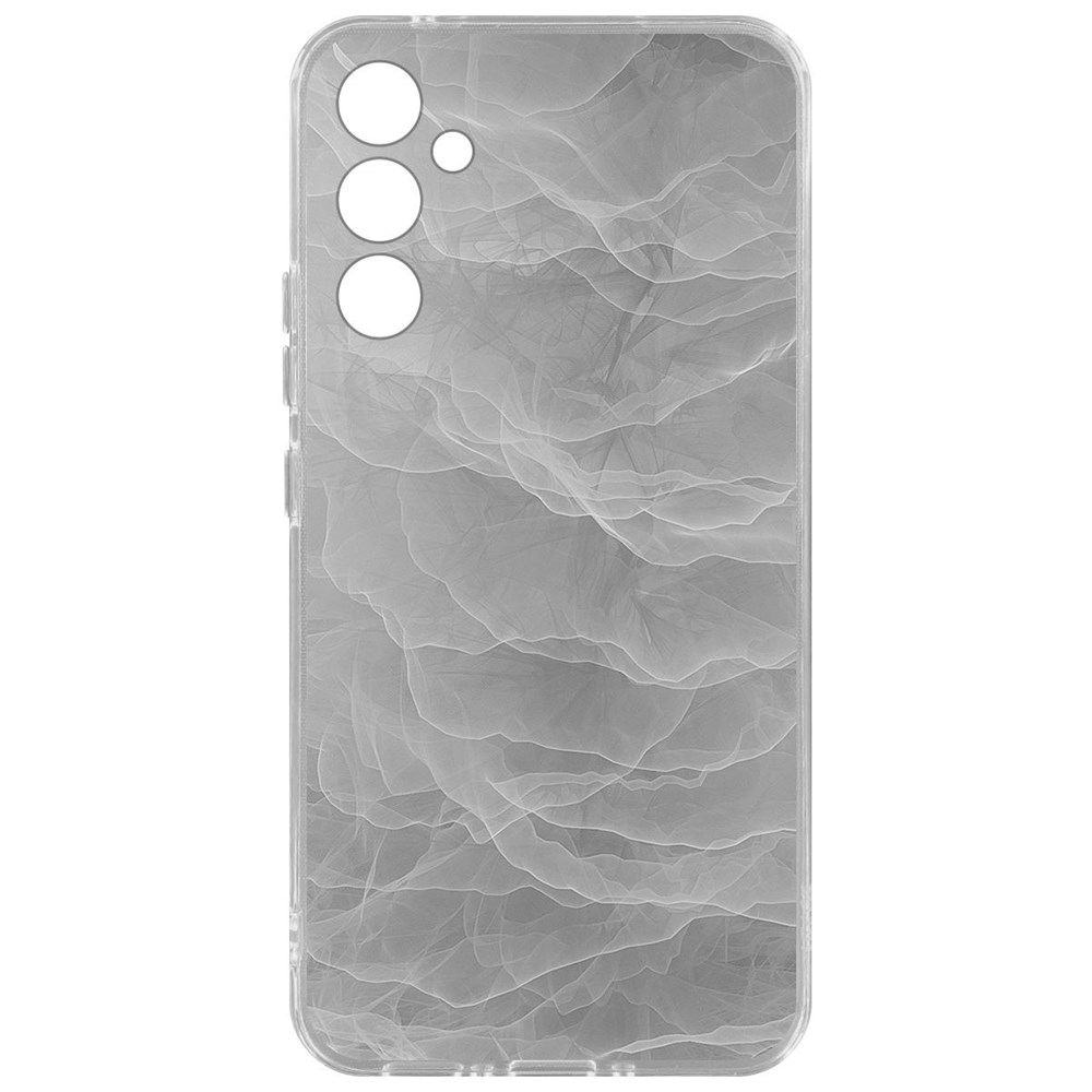 

Чехол-накладка Krutoff Clear Case Абстракт туман для Samsung Galaxy A34 5G, Прозрачный