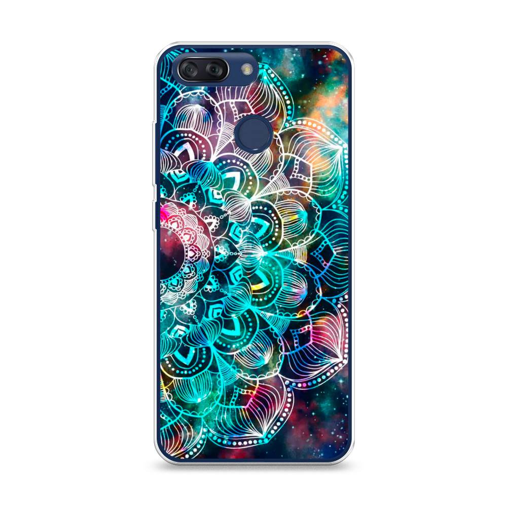 

Чехол Awog на ZTE Blade V9 Vita / ЗТЕ Блэйд V9 Vita "Мандала космос", 132550-4