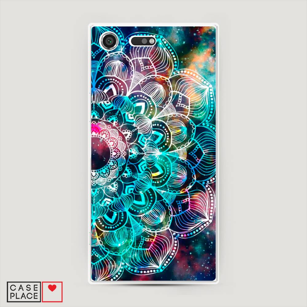 

Чехол Awog "Мандала космос" для Sony Xperia XZ Premium, 52450-4