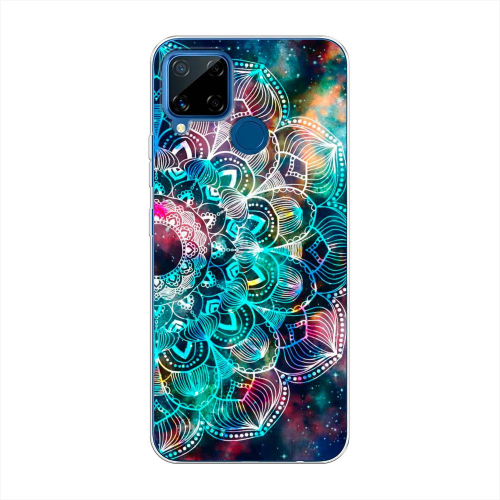 

Чехол Awog "Мандала космос" для Realme C15, 255050-4
