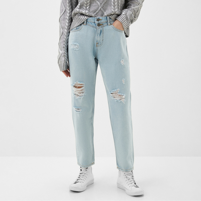 

Джинсы женские MIST Denim голубые 30, Голубой, Denim