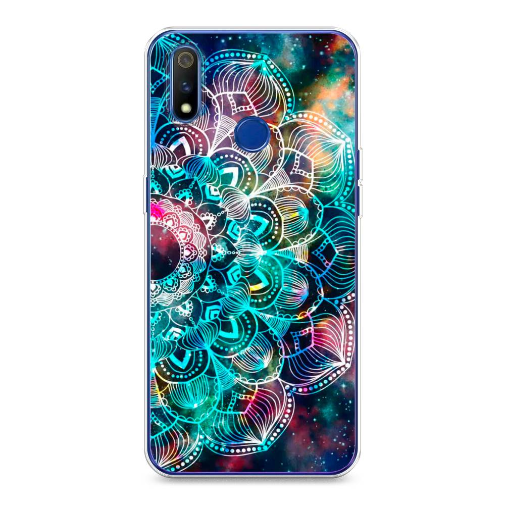 

Чехол Awog "Мандала космос" для Realme 3 Pro, 251250-4
