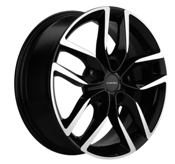 

Колесный диск 6,5x17/5x114,3 ET45 D67,1 KHW1708 (Mazda3/CX30) Black-FP, Черный;серебристый