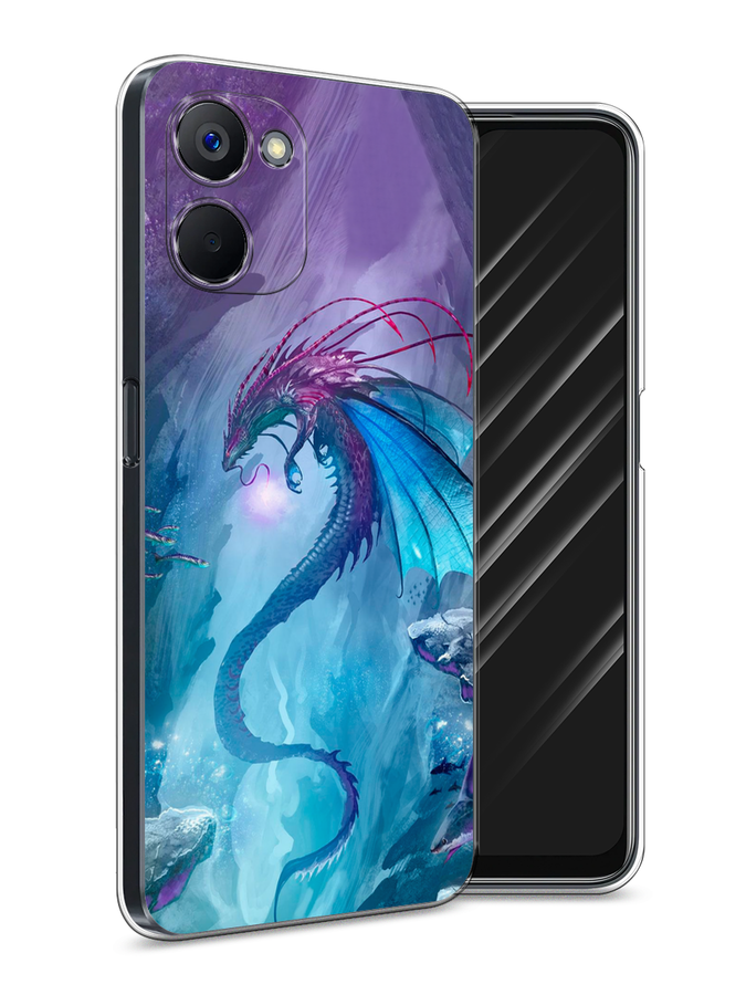 

Чехол Awog на Realme V20 "Водный дракон", Голубой;фиолетовый;синий, 2512950-2