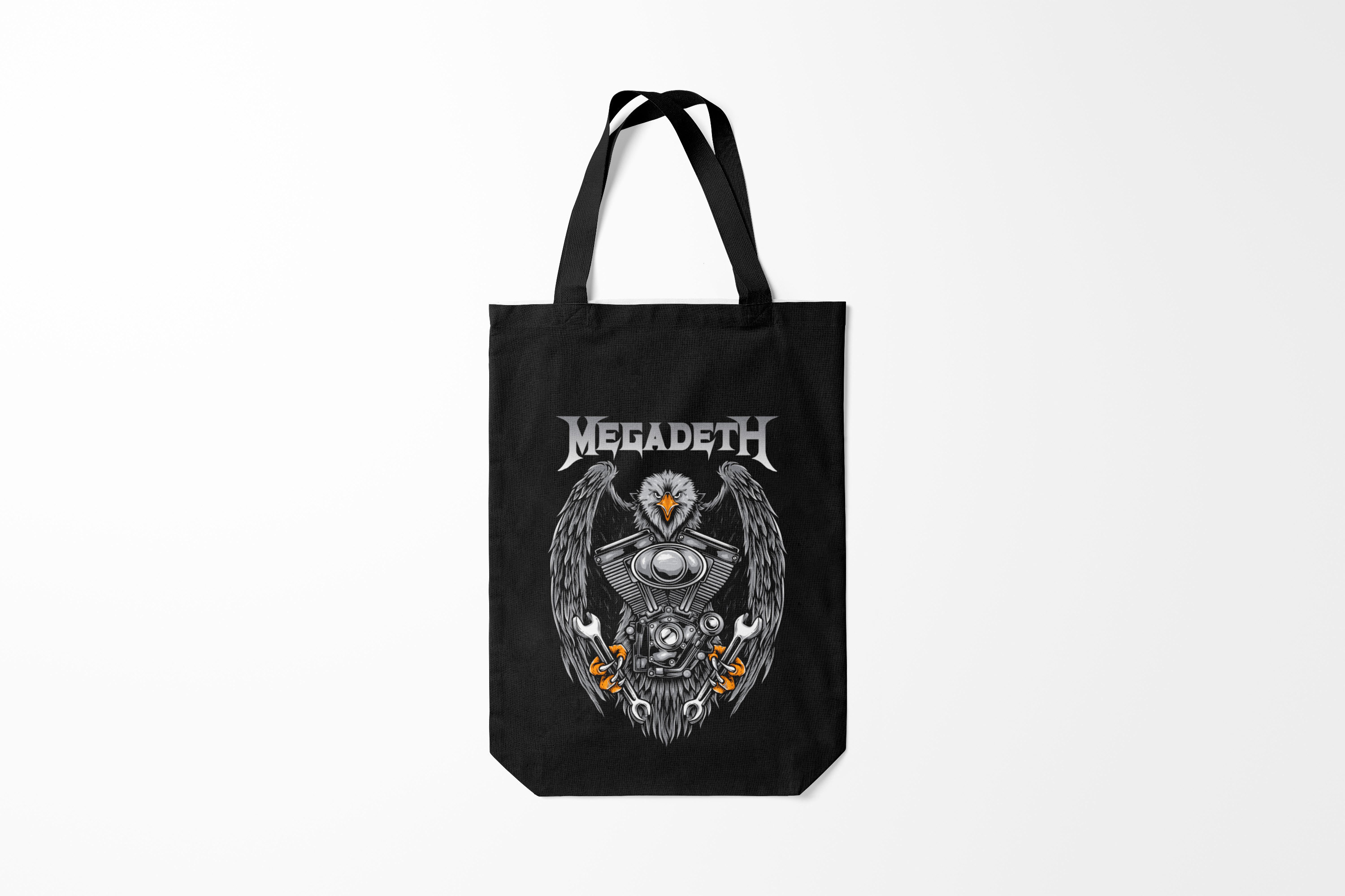 

Сумка шoппер унисекс Burnettie Metallica, серый, Metallica
