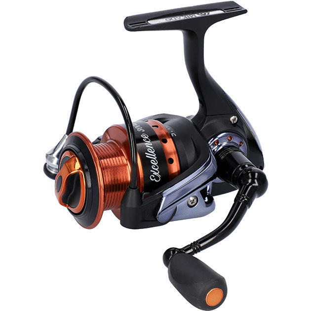 

Катушка Mikado EXCELLENCE 4004 FD, Черный, Excellence 4004 Fd