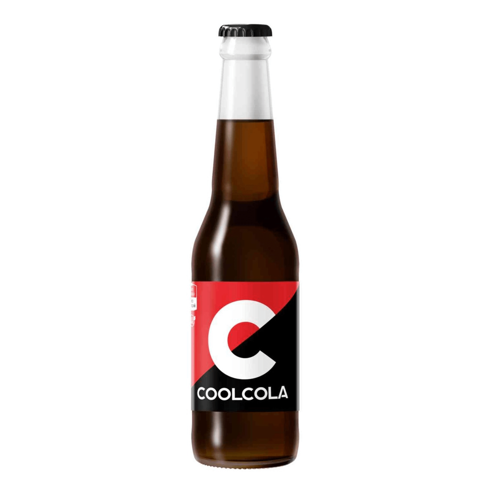 Газированный напиток CoolCola Zero 0,33 л