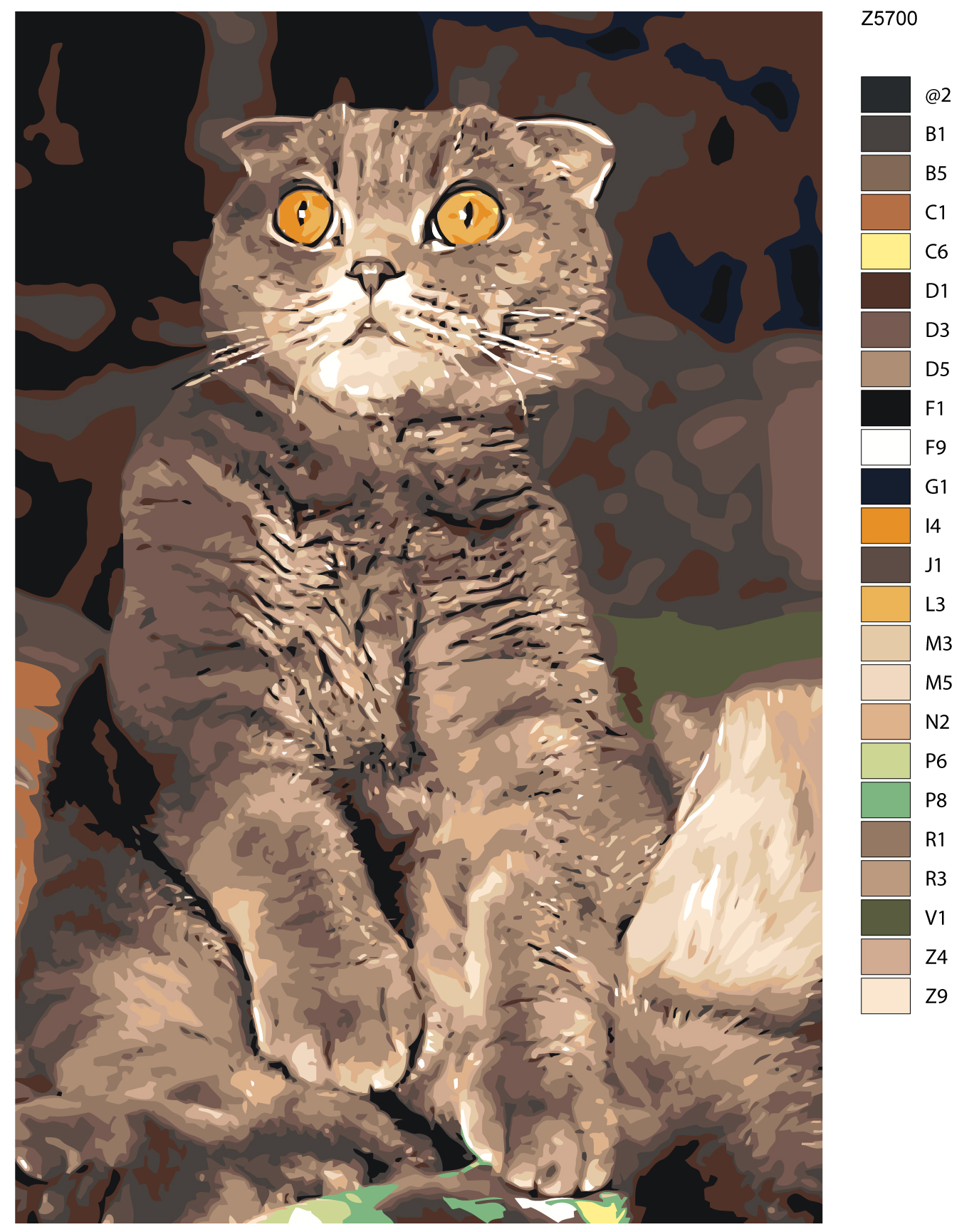 

Картина по номерам, Живопись по номерам, 80 x 120, Z5700, Z5700