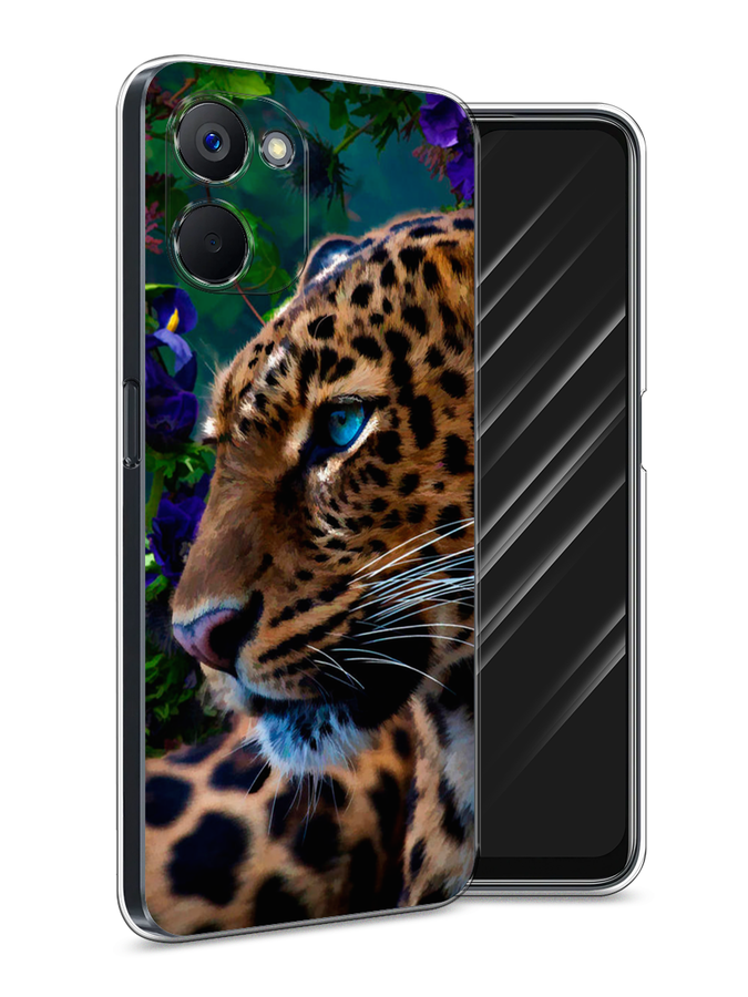 

Чехол Awog на Realme V20 "Хищный взгляд", Оранжевый;зеленый;фиолетовый, 2512950-1