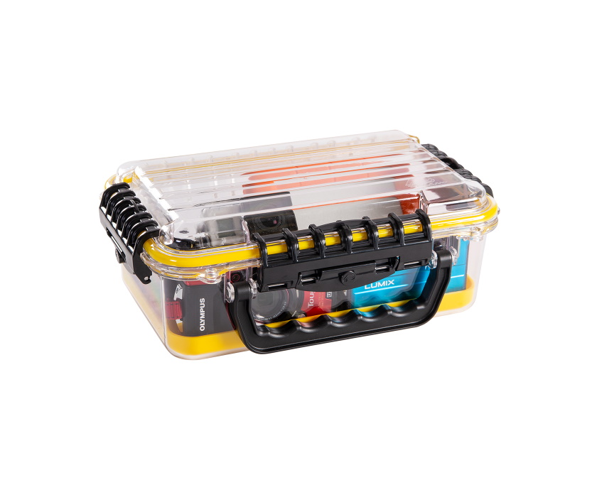 

Футляр Plano Guide водонепроницаемый, р-р внутренние 22,8х13,3х9,2см, жёлтый/прозрачный