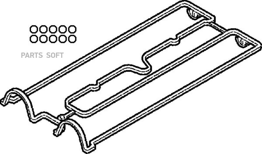 

Прокладка Крышки Клапанов, К-Кт Elring 058880