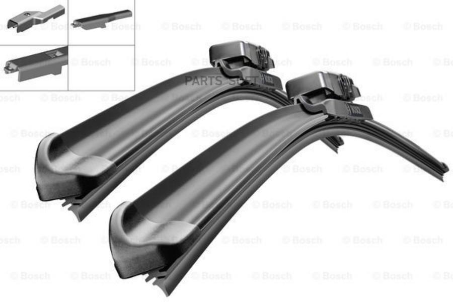 

Щётки с/о 650/380мм aerotwin multi-clip