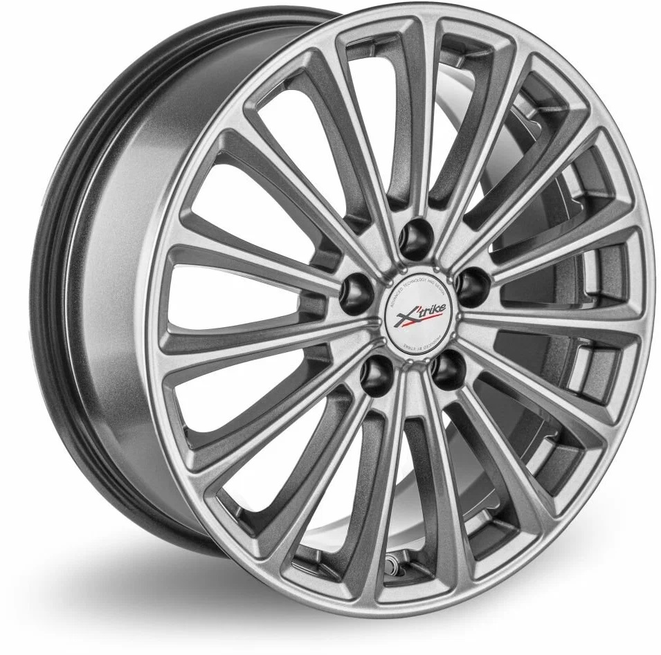 

Колесный диск X'trike X-136 7,0R17 5*100 ET38 d57,1 BK/FP [79786]