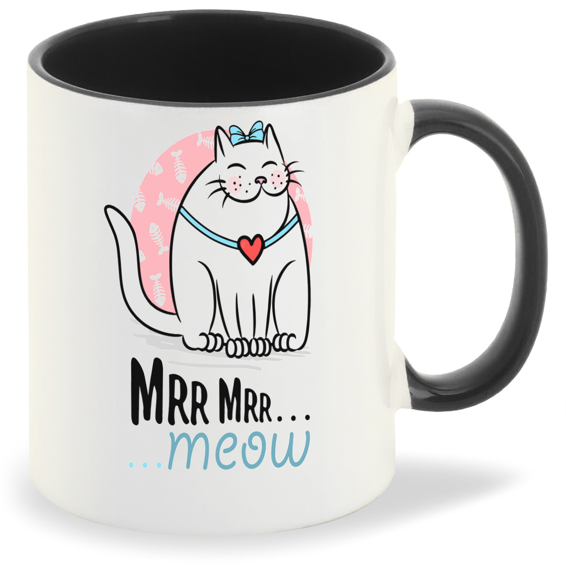 

Кружка CoolPodarok Прикол Mrrrr meow есть параона, Прикол Mrrrr meow есть параона