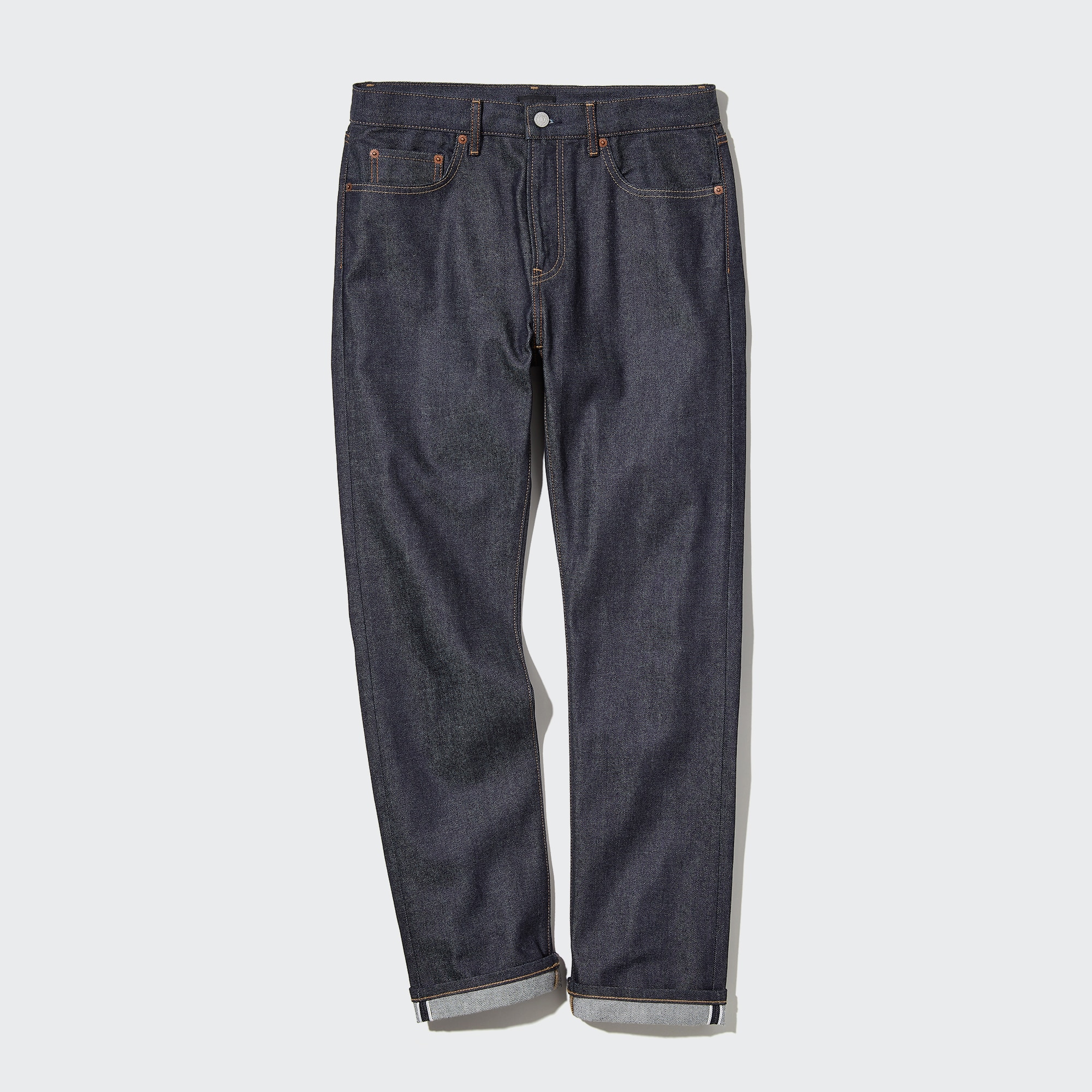 Джинсы мужские UNIQLO 447652COL69 синие 28/34 (доставка из-за рубежа)