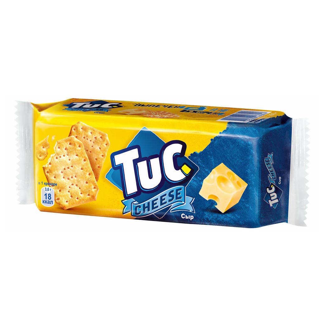 Печенье Tuc крекер с сыром 100 г