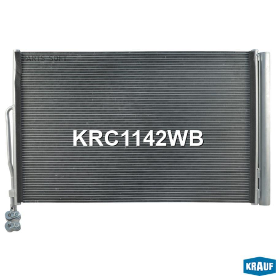 

Радиатор Кондиционера Krauf krc1142wb