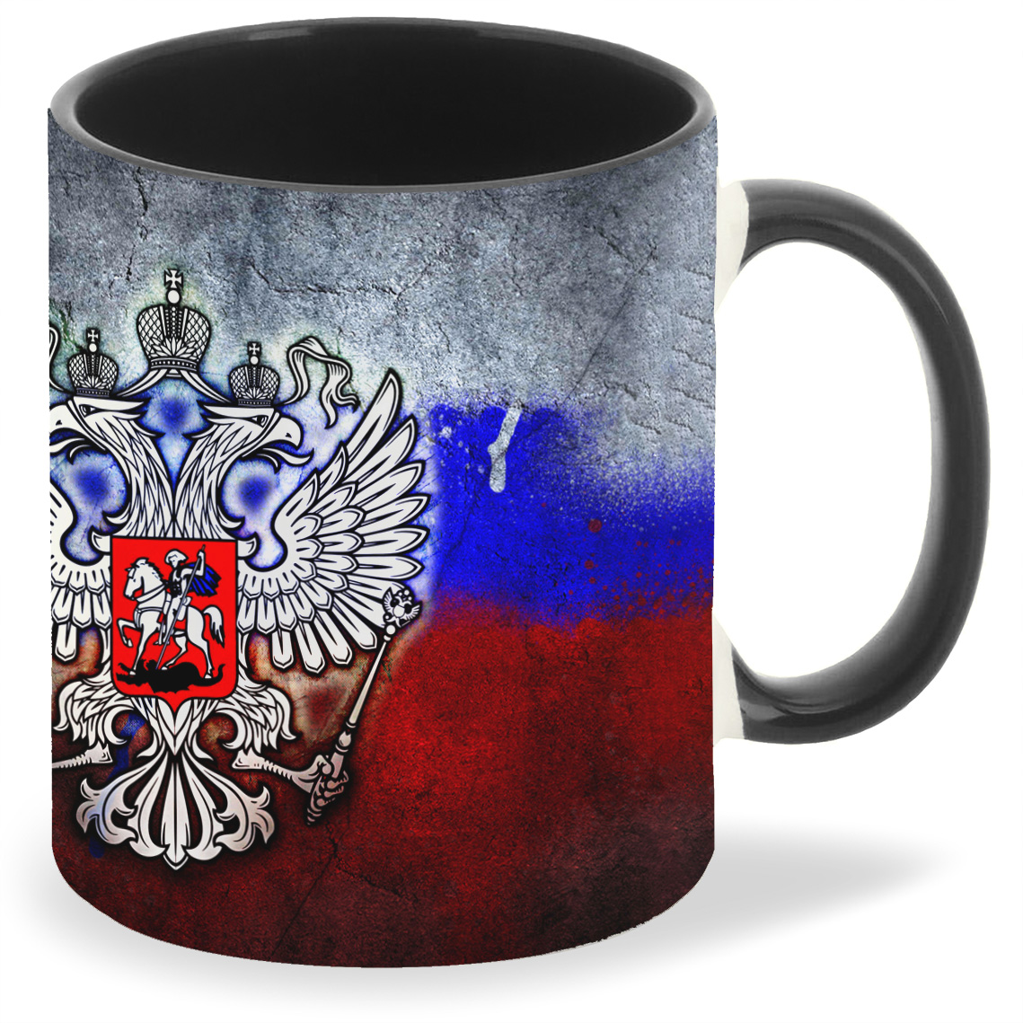 

Кружка CoolPodarok Герб России, Герб России