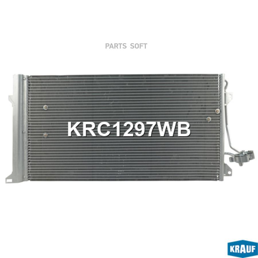 

Радиатор Кондиционера Krauf krc1297wb