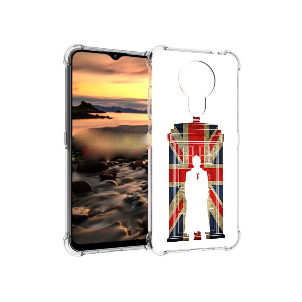 

Чехол MyPads Tocco для Nokia 1.4 шерлок холмс (PT159954.115.699), Прозрачный, Tocco