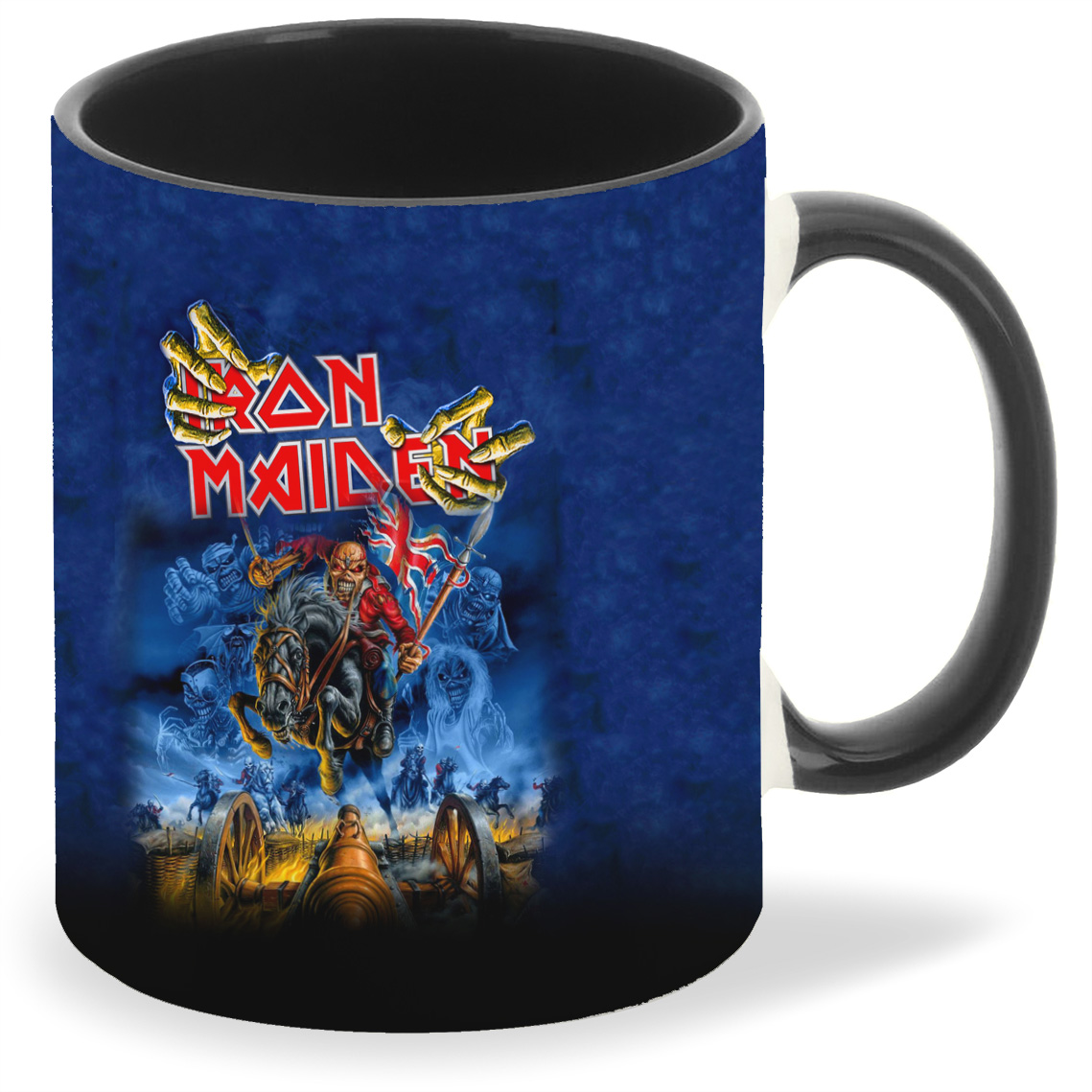 

Кружка CoolPodarok iron maiden maiden england, iron maiden maiden england