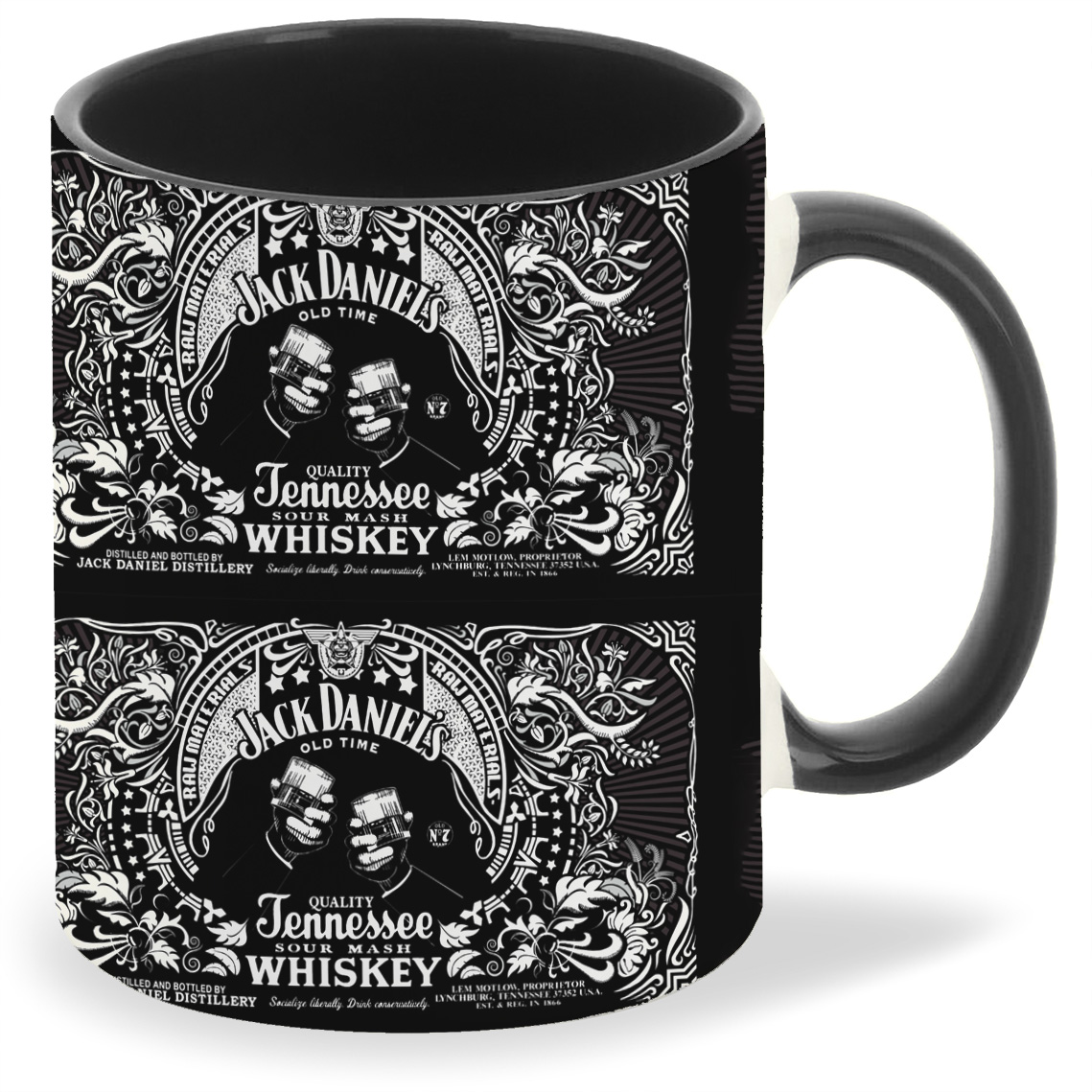 

Кружка CoolPodarok jack daniels этикетка, jack daniels этикетка