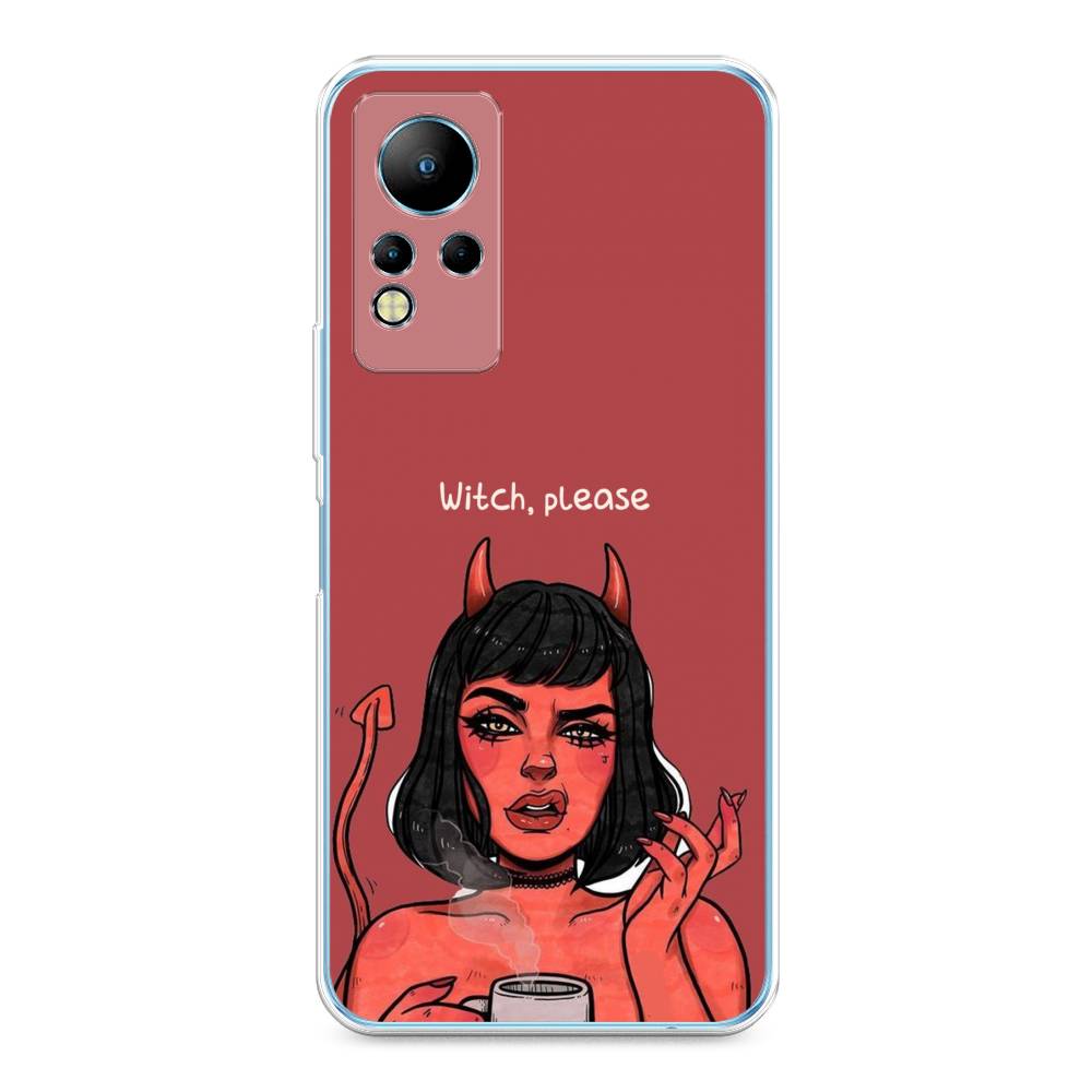 

Чехол Awog на Infinix Note 12 G88 "Evil Girl", Разноцветный, 3101850-6