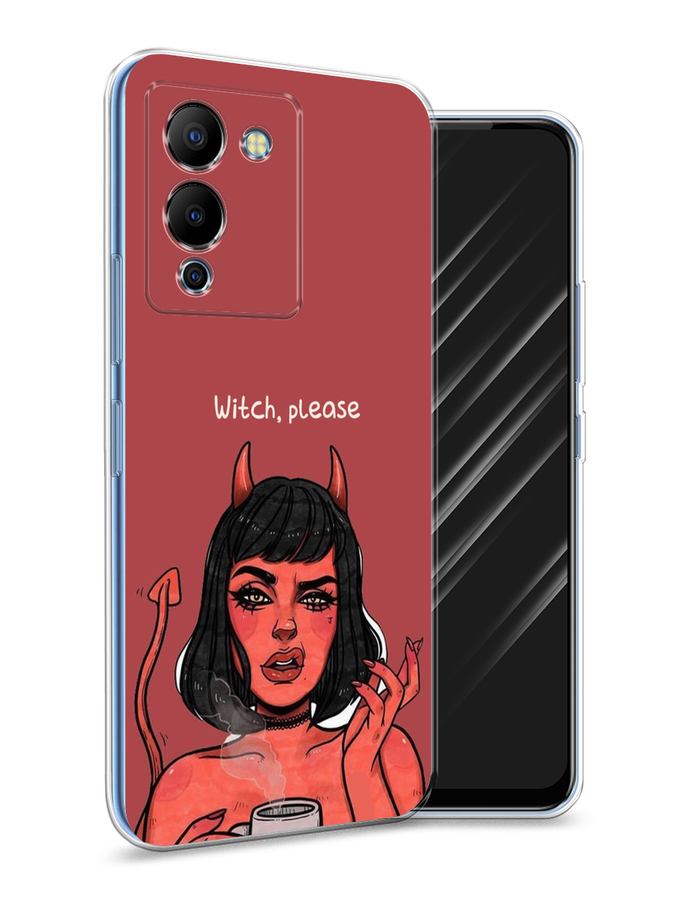 

Чехол Awog на Infinix Note 12 G96 "Evil Girl", Разноцветный, 3101550-6
