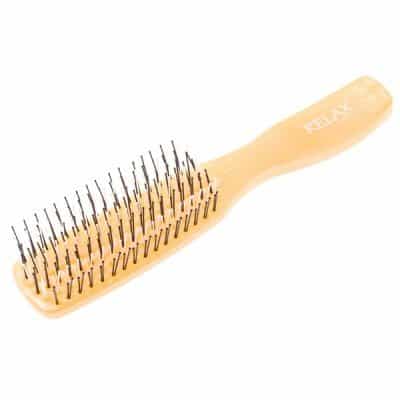 Щётка для волос Harizma Relax малая золото h10694-19 lernberger stafsing массажная щётка для волос малая dressing brush