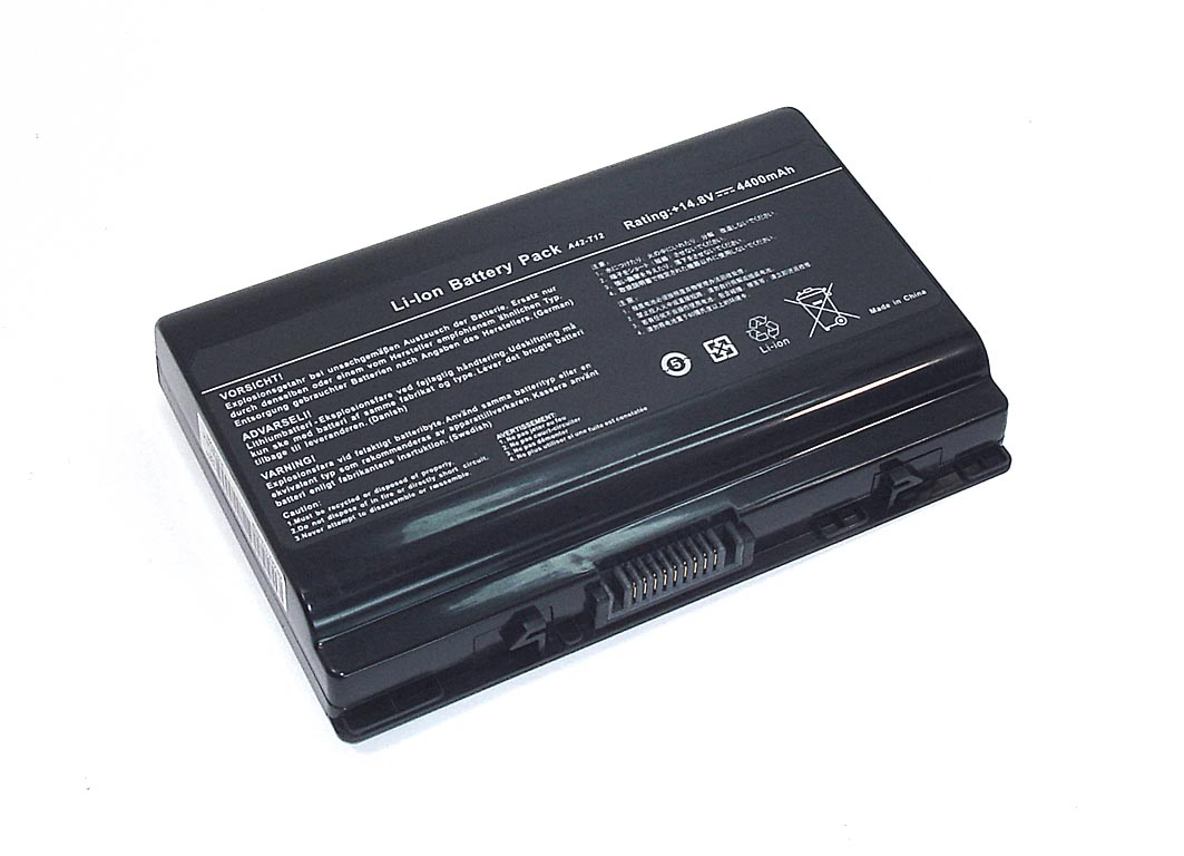

Аккумулятор для ноутбука Asus A42-T12 14.8V 4400mAh OEM Black