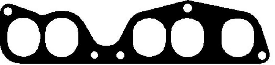 

Прокладка коллектора Audi 100 2.0/2.3 AAR/NF 85> In
